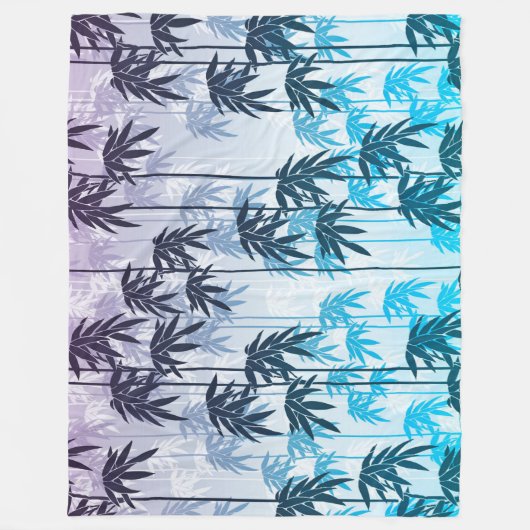 Bamboo Fleecedecke (Vorderseite)