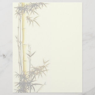 Bamboo-Flieger Flyer