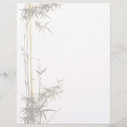 Bamboo-Flyer Flyer (Vorne)