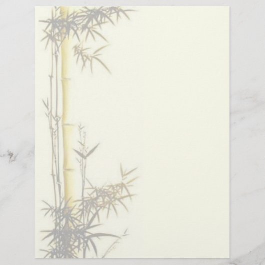 Bamboo-Flyer Flyer (Vorne)