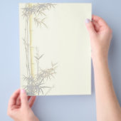 Bamboo-Flyer Flyer (Hand)