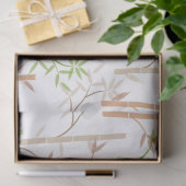 Bamboo Foliage Orientale Blätter Seidenpapier (Geschenk)