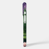 Bamboo Forest and Wisteria iPhone16 Handy Case (Rückseite / Links)