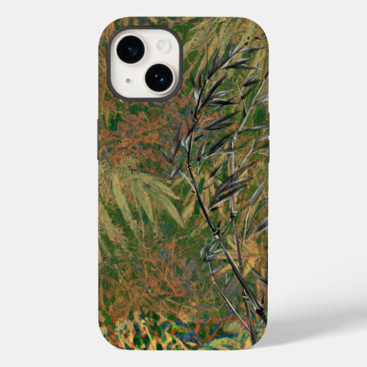 Bamboo forest Case-Mate iPhone hülle (Rückseite)