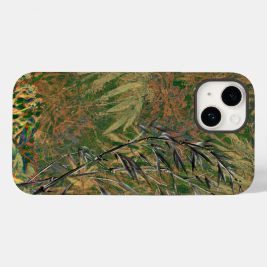 Bamboo forest Case-Mate iPhone hülle (Rückseite (Horizontal))
