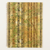 Bamboo Forest Chiyogami Planner Planer (Vorderseite)
