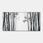 Bamboo Forest Computer Pad Schreibtischunterlage (Vorderseite)
