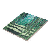 Bamboo Forest Fliese (Seite)