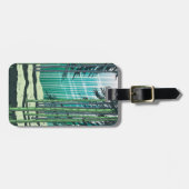 Bamboo Forest Gepäckanhänger (Vorderseite horizontal)