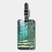 Bamboo Forest Gepäckanhänger (Vorderseite vertikal)