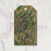 Bamboo forest geschenkanhänger (Rückseite)