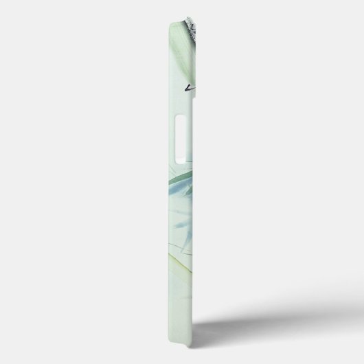 Bamboo Forest - grüner Fall Mate iPhone Case (Rückseite / Rechts)