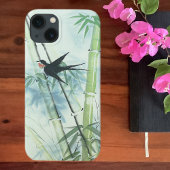 Bamboo Forest - grüner Fall Mate iPhone Case