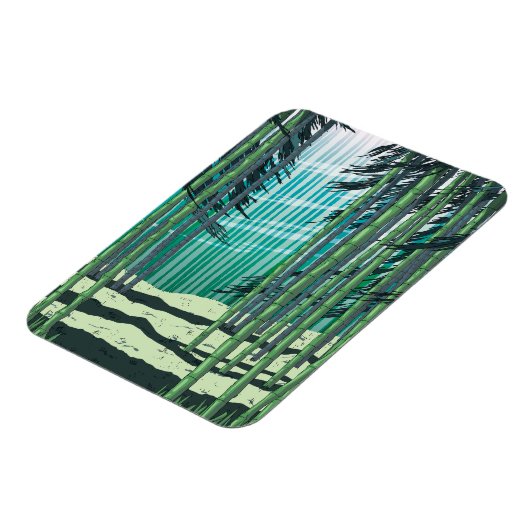 Bamboo Forest Magnet (Linke Seite)