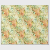 Bamboo Forest Painting Geschenkpapier (Flach)