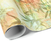 Bamboo Forest Painting Geschenkpapier (Rolleneckpunkt)