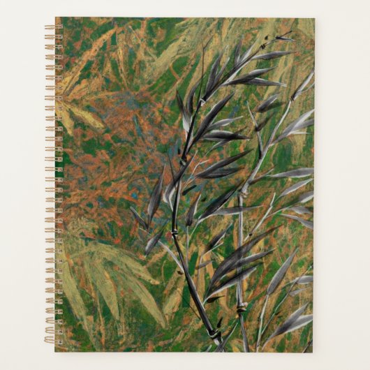 Bamboo forest planer (Vorderseite)