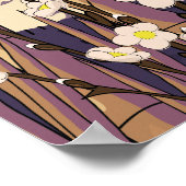 Bamboo Forest Poster (Ecke)