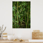 Bamboo Forest Poster (Küche)