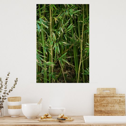 Bamboo Forest Poster (Küche)