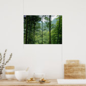 Bamboo Forest Poster (Küche)
