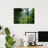 Bamboo Forest Poster (Heimbüro)