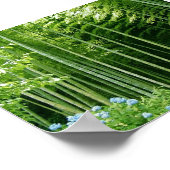 Bamboo Forest Poster (Ecke)