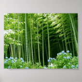 Bamboo Forest Poster (Vorne)