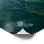 bamboo forest poster (Ecke)