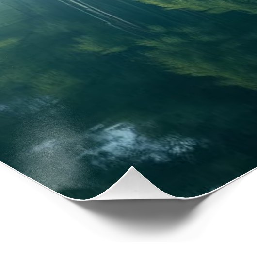 bamboo forest poster (Ecke)