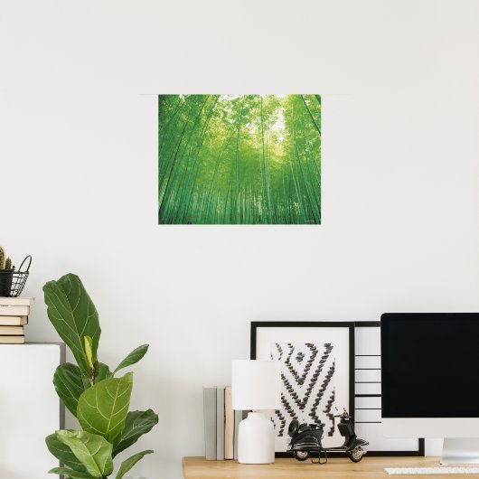 Bamboo Forest Poster (Heimbüro)