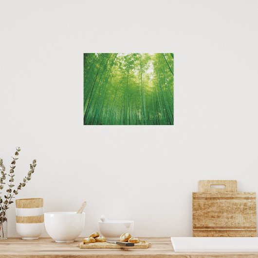 Bamboo Forest Poster (Küche)