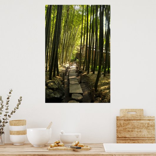 Bamboo Forest Poster (Küche)