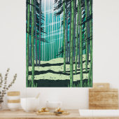 Bamboo Forest Poster (Küche)