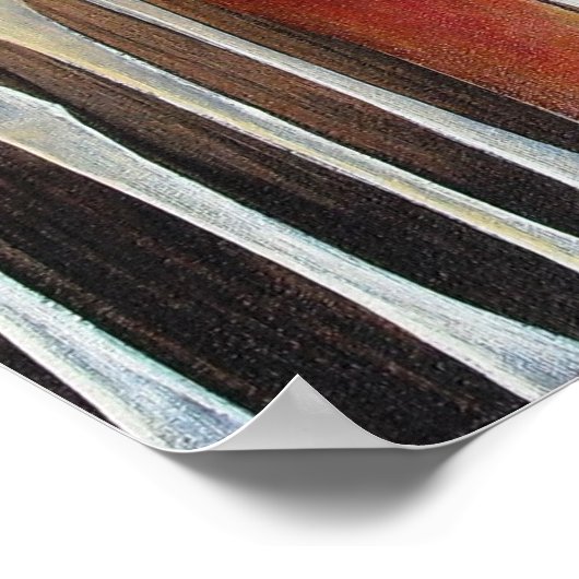 Bamboo Forest Poster (Ecke)