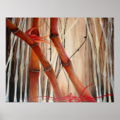 Bamboo Forest Poster (Vorne)