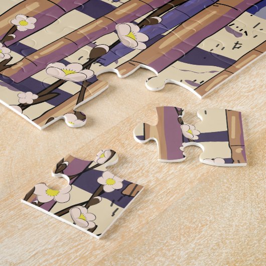 Bamboo Forest Puzzle (Seite)