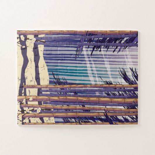 Bamboo Forest Puzzle (Horizontal)