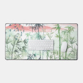 Bamboo forest schreibtischunterlage (Tastatur & Maus)