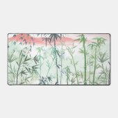 Bamboo forest schreibtischunterlage (Vorderseite)