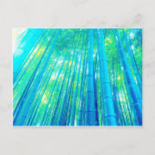 Bamboo Forest Series Postkarte (Vorderseite)