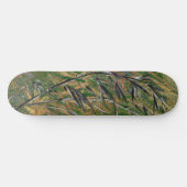Bamboo forest skateboard (Horizontal)