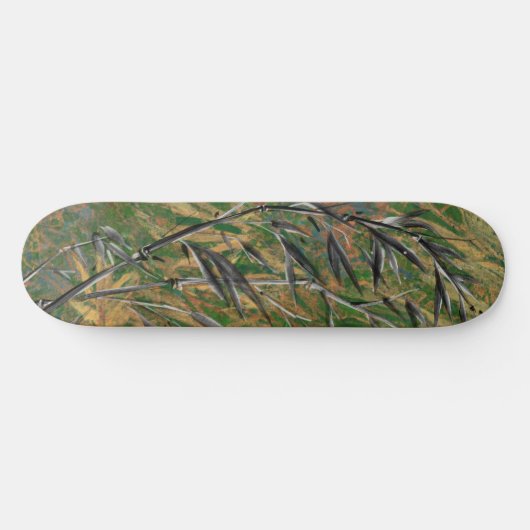 Bamboo forest skateboard (Horizontal)