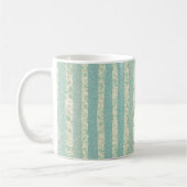 Bamboo Forest Stripe - Jade Breeze Mug Kaffeetasse (Links)