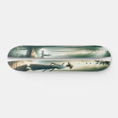 Bamboo Forest Swordsmanship Skateboard (Horizontal)