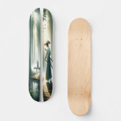 Bamboo Forest Swordsmanship Skateboard (Vorderseite)
