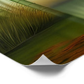 Bamboo Forest | Traditionelle chinesische Malerei Poster (Ecke)