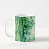 Bamboo Forest Watercolor Kaffeetasse (Links)