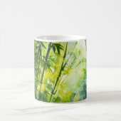Bamboo Forest Watercolor Kaffeetasse (Mittel)