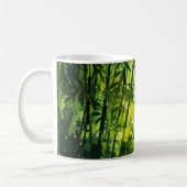 Bamboo Forest Watercolor Kaffeetasse (Links)